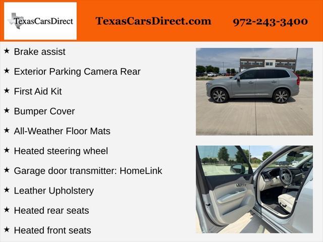used 2024 Volvo XC90 car, priced at $54,988