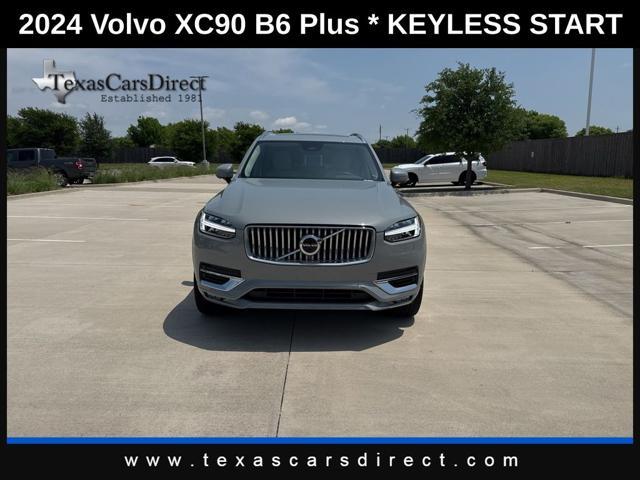 used 2024 Volvo XC90 car, priced at $54,988