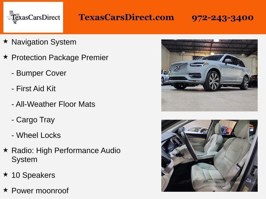 used 2024 Volvo XC90 car, priced at $49,998