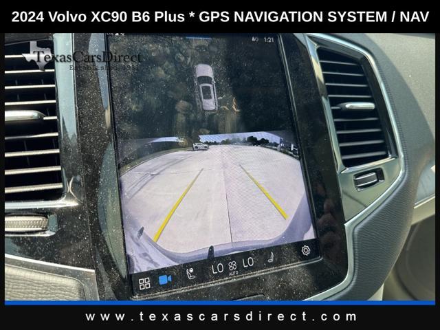 used 2024 Volvo XC90 car, priced at $54,988