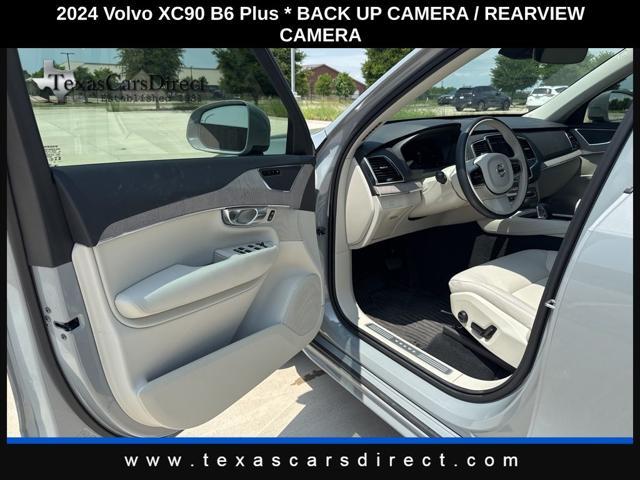 used 2024 Volvo XC90 car, priced at $54,988