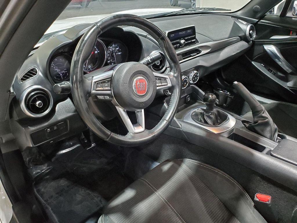 used 2018 FIAT 124 Spider car, priced at $13,498