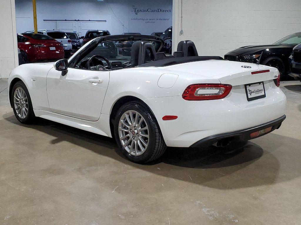 used 2018 FIAT 124 Spider car, priced at $13,498