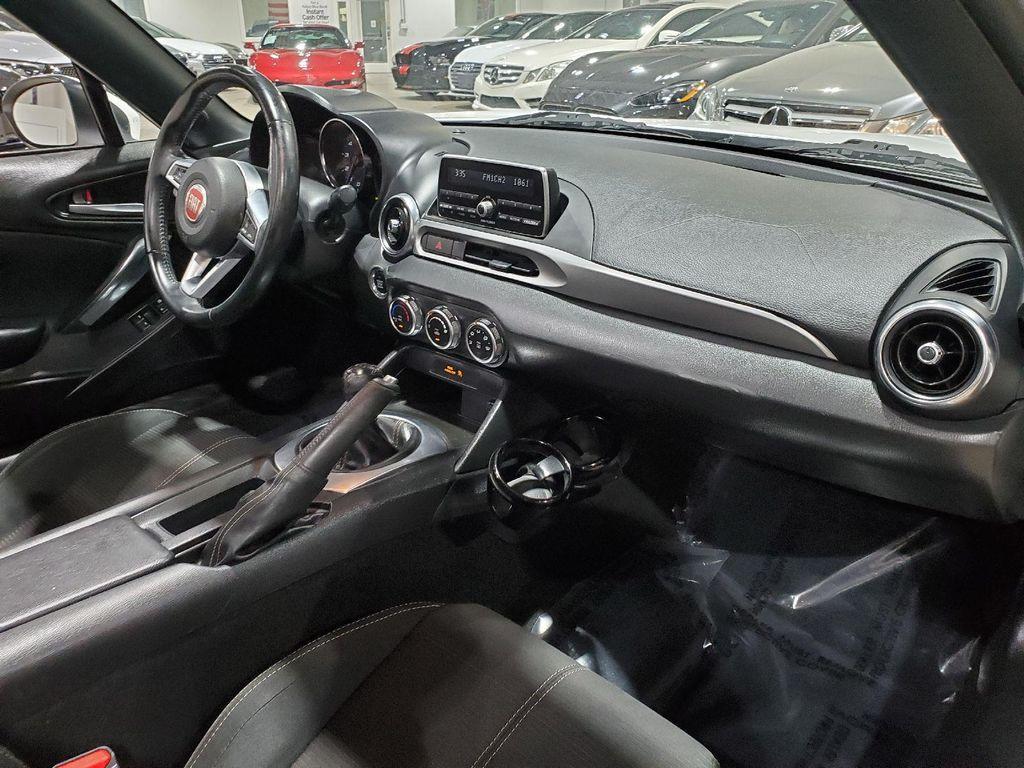 used 2018 FIAT 124 Spider car, priced at $13,498