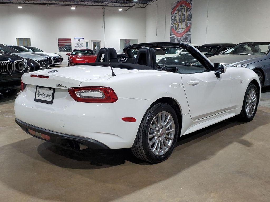 used 2018 FIAT 124 Spider car, priced at $13,498