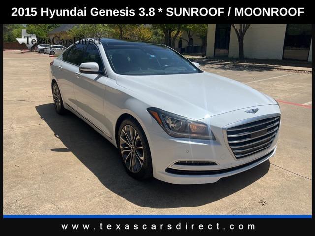 used 2015 Hyundai Genesis car, priced at $15,545