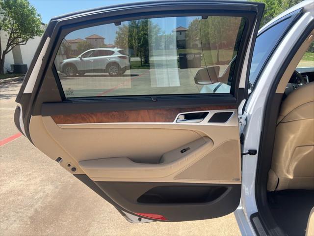 used 2015 Hyundai Genesis car, priced at $15,545