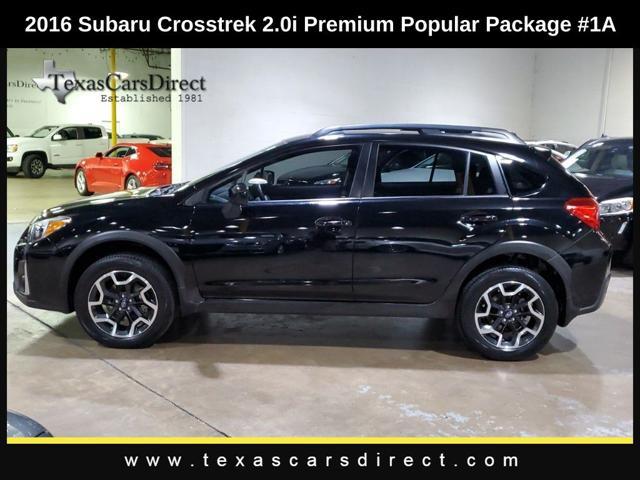 used 2016 Subaru Crosstrek car, priced at $13,988