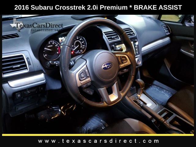 used 2016 Subaru Crosstrek car, priced at $13,988