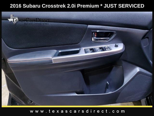 used 2016 Subaru Crosstrek car, priced at $13,988