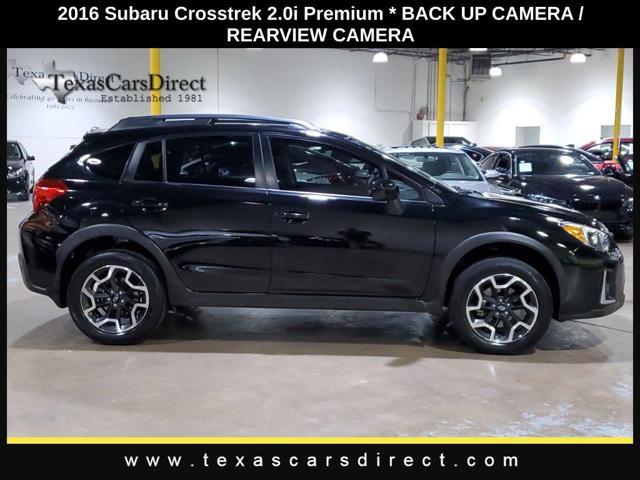 used 2016 Subaru Crosstrek car, priced at $13,988