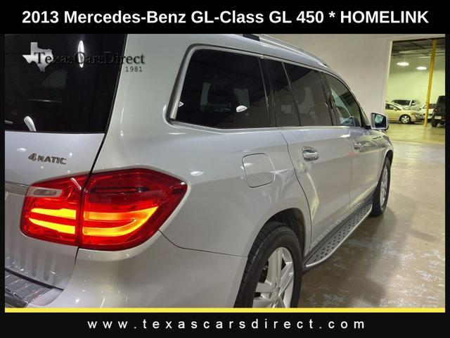 used 2013 Mercedes-Benz GL-Class car, priced at $10,989