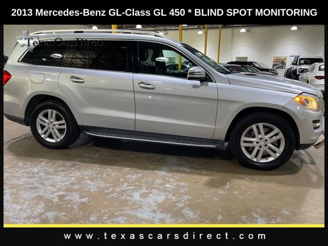 used 2013 Mercedes-Benz GL-Class car, priced at $10,989