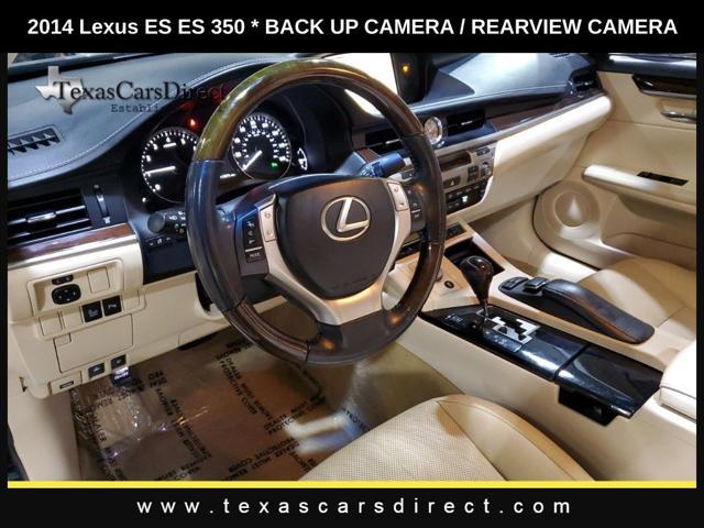 used 2014 Lexus ES 350 car, priced at $14,494