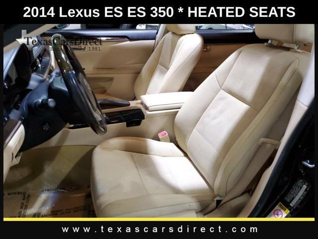 used 2014 Lexus ES 350 car, priced at $14,494