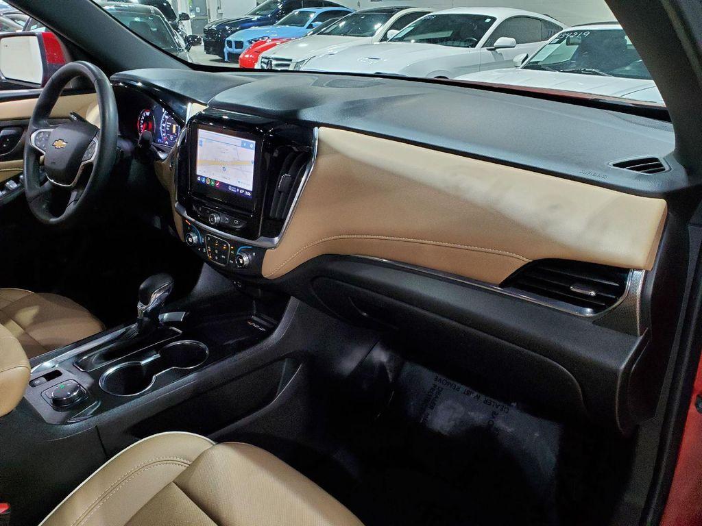 used 2023 Chevrolet Traverse car, priced at $33,498