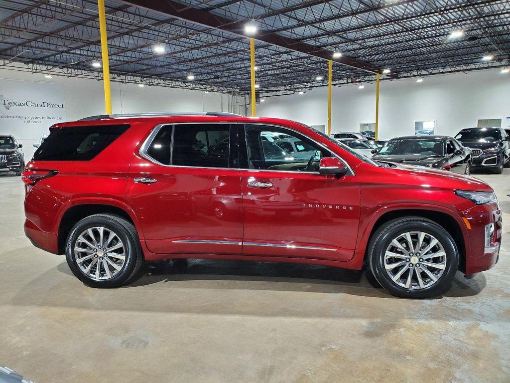 used 2023 Chevrolet Traverse car, priced at $33,498