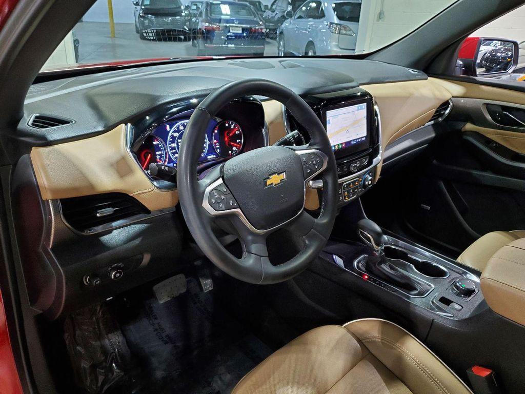 used 2023 Chevrolet Traverse car, priced at $33,498