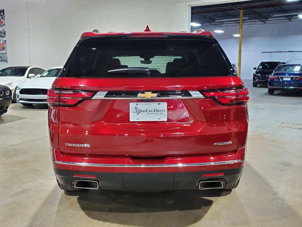 used 2023 Chevrolet Traverse car, priced at $33,498
