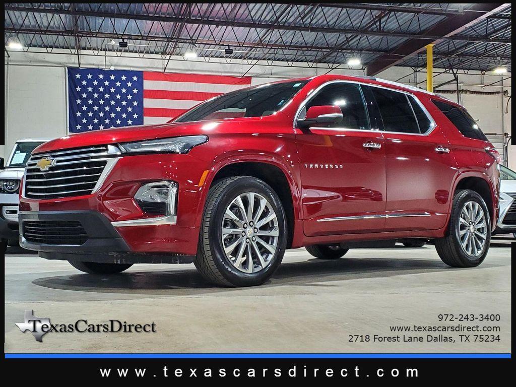 used 2023 Chevrolet Traverse car, priced at $33,498