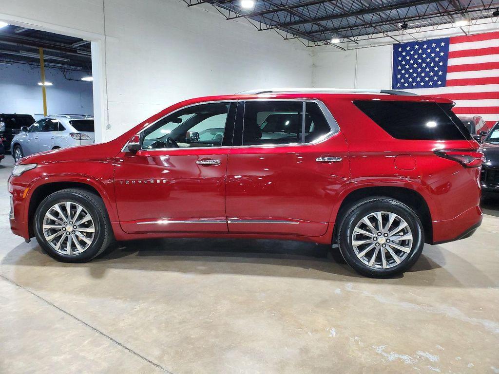 used 2023 Chevrolet Traverse car, priced at $33,498