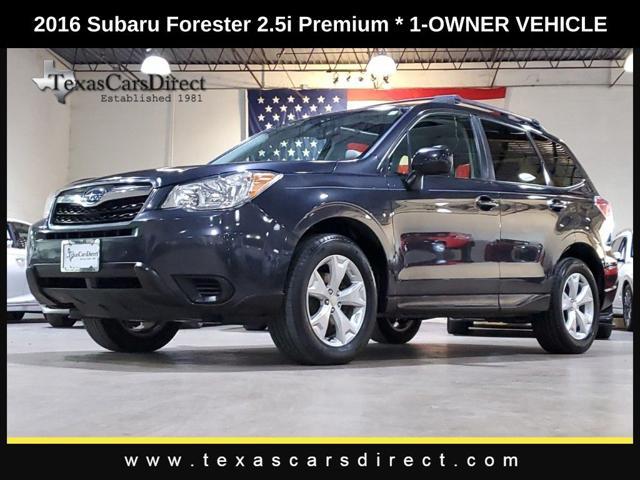 used 2016 Subaru Forester car, priced at $9,988