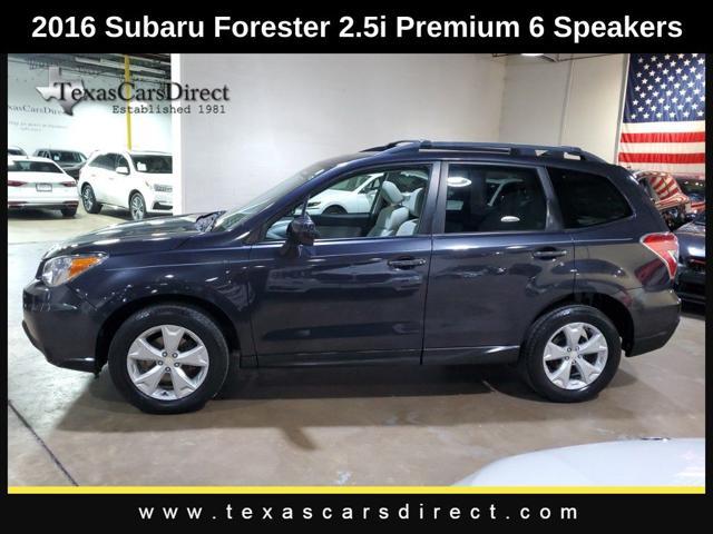 used 2016 Subaru Forester car, priced at $9,988