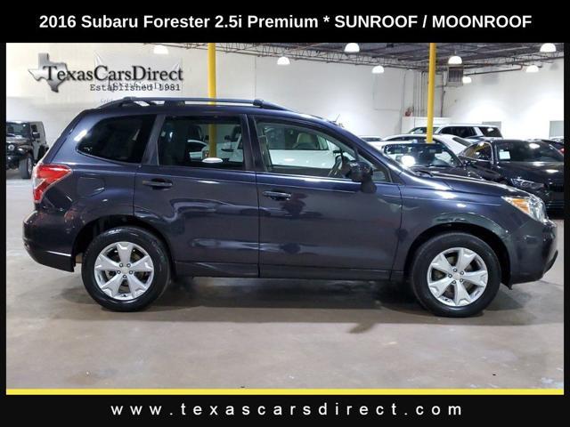 used 2016 Subaru Forester car, priced at $9,988