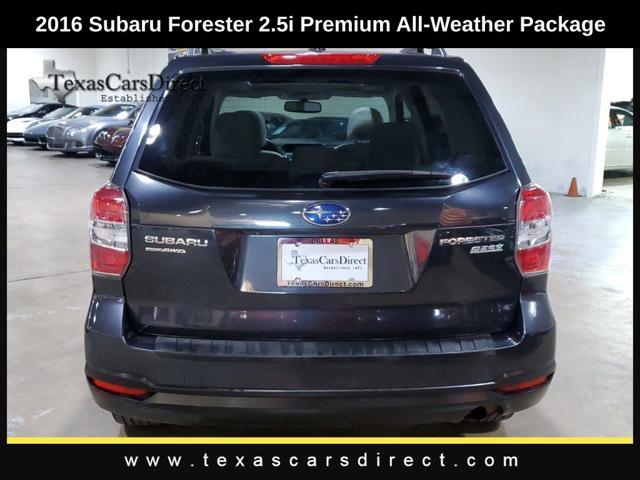 used 2016 Subaru Forester car, priced at $9,988