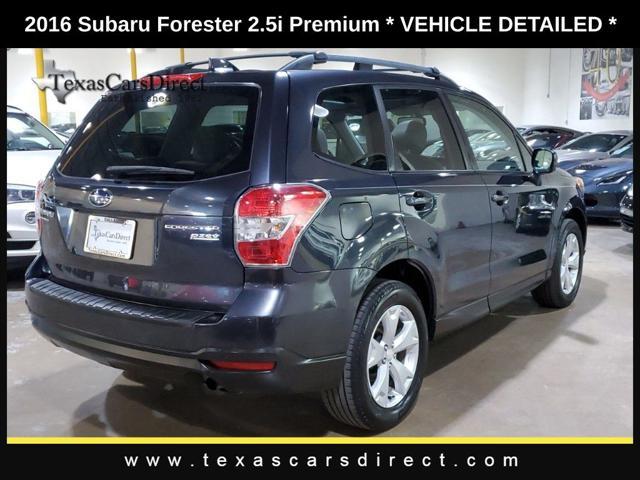 used 2016 Subaru Forester car, priced at $9,988