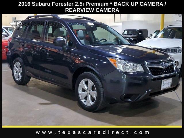 used 2016 Subaru Forester car, priced at $9,988