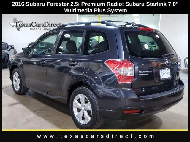 used 2016 Subaru Forester car, priced at $9,988