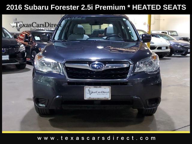 used 2016 Subaru Forester car, priced at $9,988