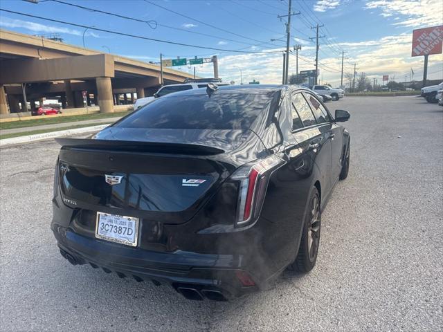 used 2024 Cadillac CT4-V car, priced at $64,899