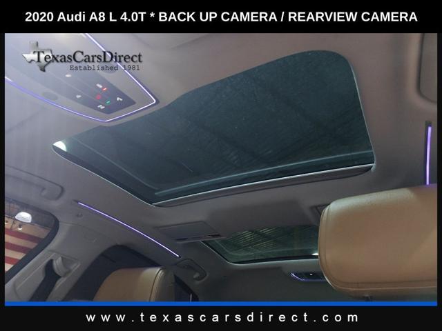 used 2020 Audi A8 car, priced at $37,978