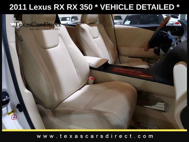 used 2011 Lexus RX 350 car, priced at $12,962