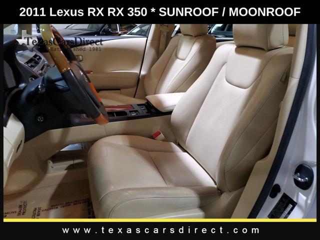 used 2011 Lexus RX 350 car, priced at $12,962