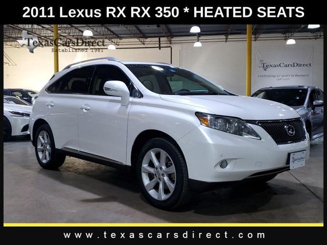 used 2011 Lexus RX 350 car, priced at $12,962