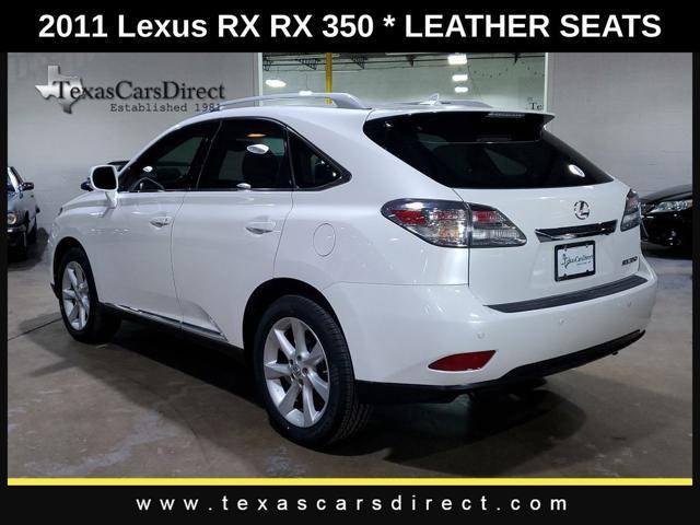 used 2011 Lexus RX 350 car, priced at $12,962