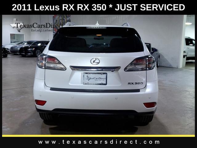 used 2011 Lexus RX 350 car, priced at $12,962