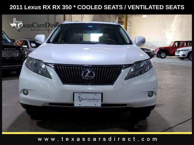 used 2011 Lexus RX 350 car, priced at $12,962