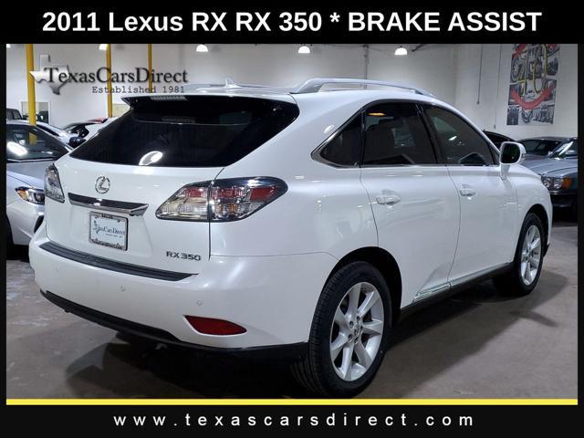 used 2011 Lexus RX 350 car, priced at $12,962