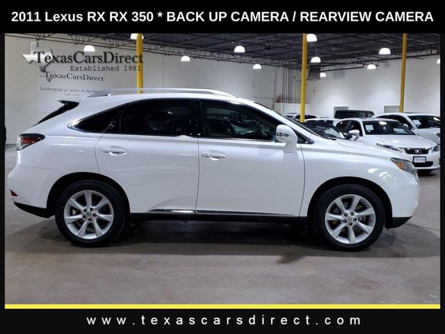 used 2011 Lexus RX 350 car, priced at $12,962