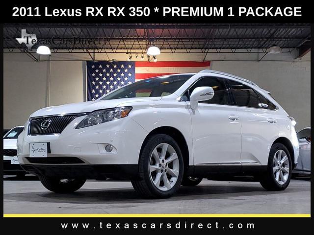 used 2011 Lexus RX 350 car, priced at $12,962