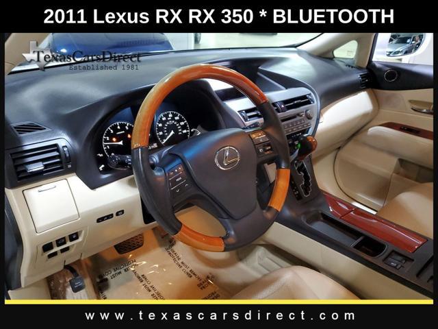 used 2011 Lexus RX 350 car, priced at $12,962