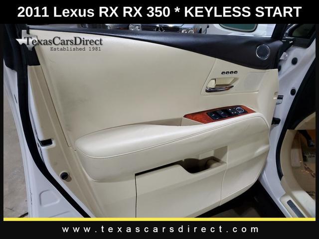 used 2011 Lexus RX 350 car, priced at $12,962