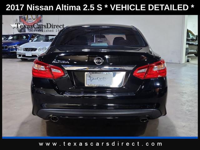 used 2017 Nissan Altima car, priced at $13,825
