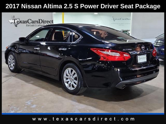 used 2017 Nissan Altima car, priced at $13,825