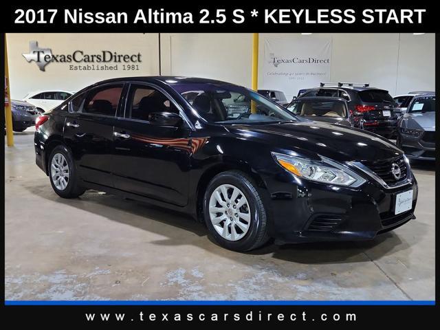 used 2017 Nissan Altima car, priced at $13,825