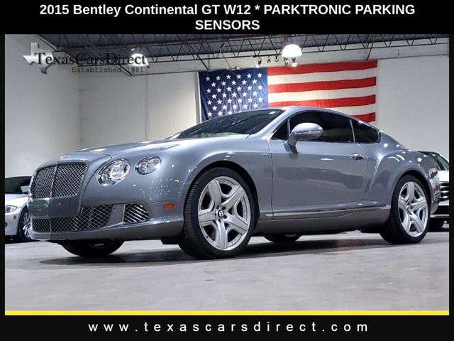 used 2015 Bentley Continental GT car, priced at $65,751